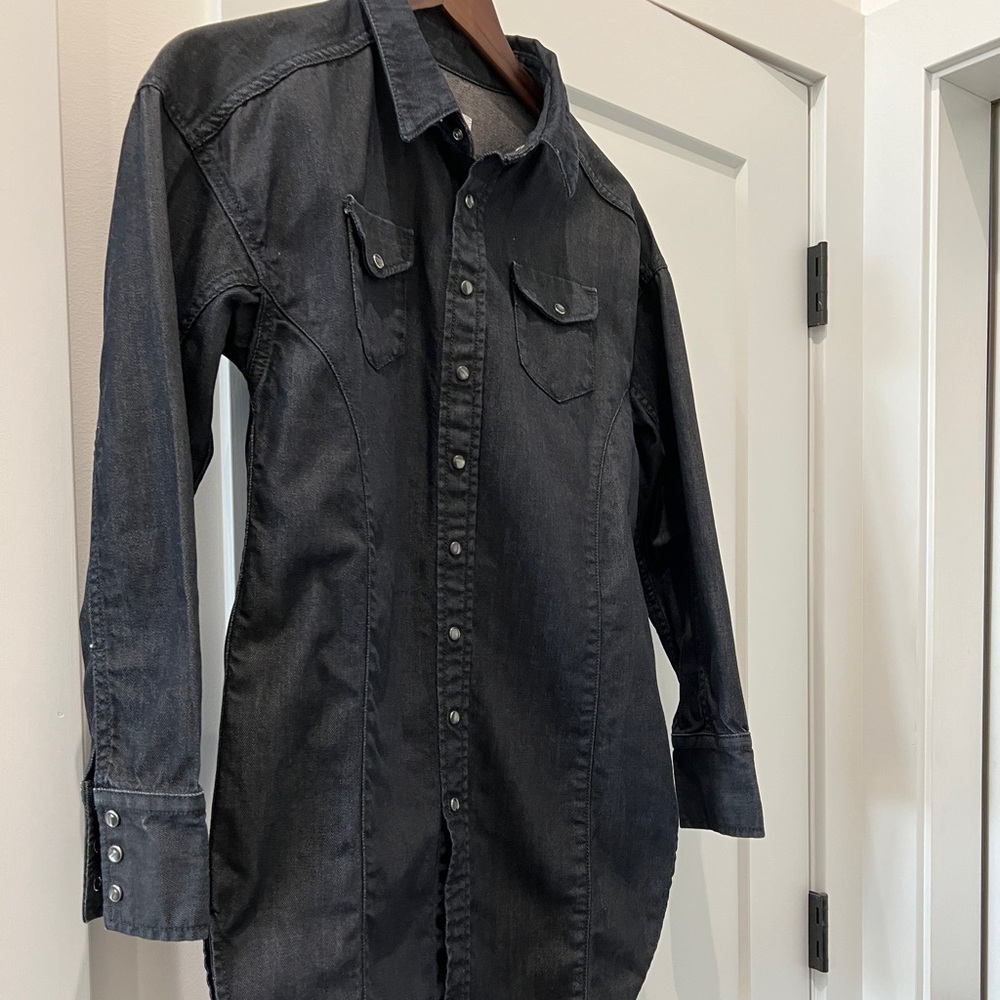 Diesel Denim long shirt tunic, great for fall. Excellent EUC